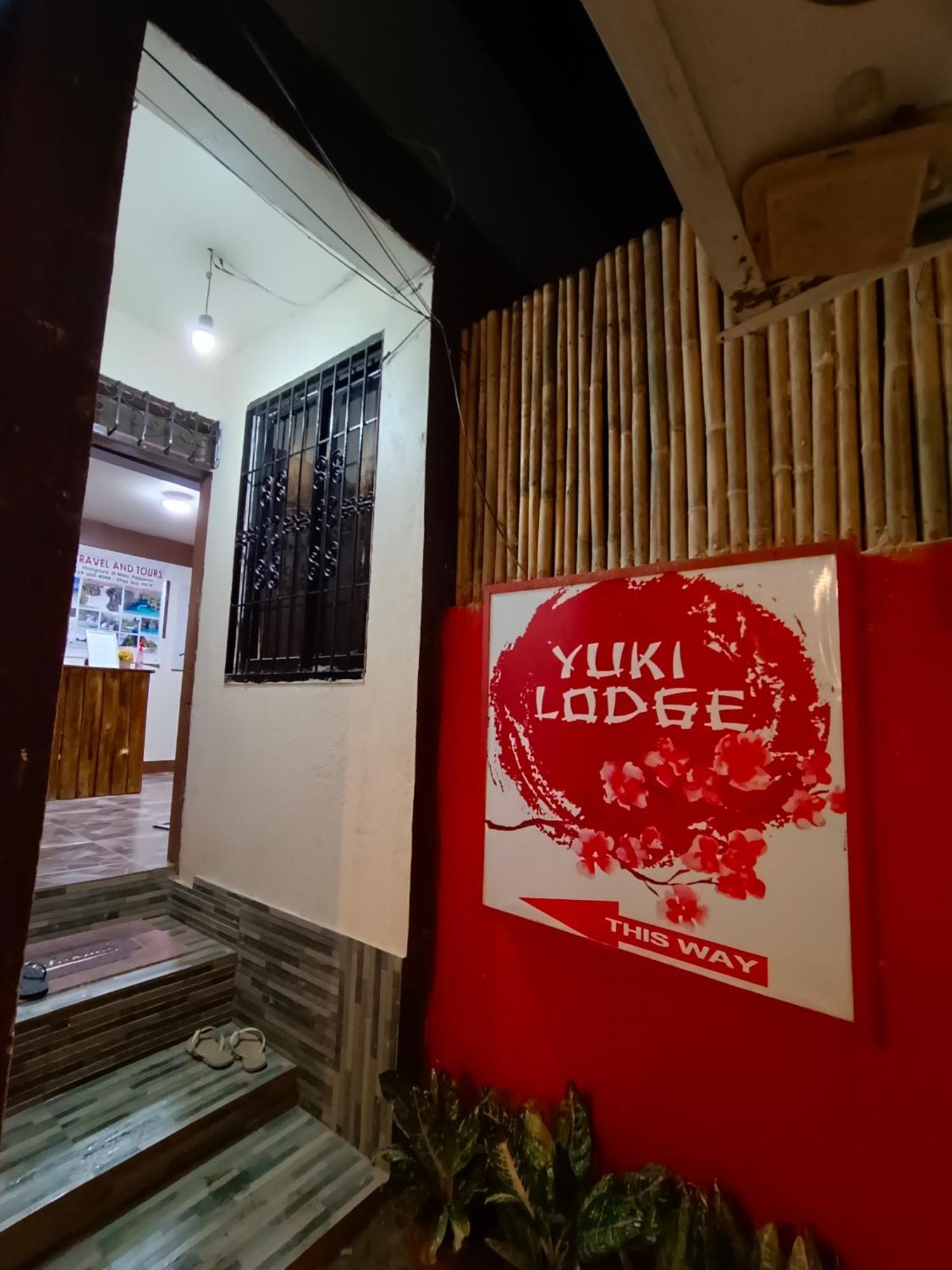 Yuki Lodge - El Nido Ph Dış mekan fotoğraf